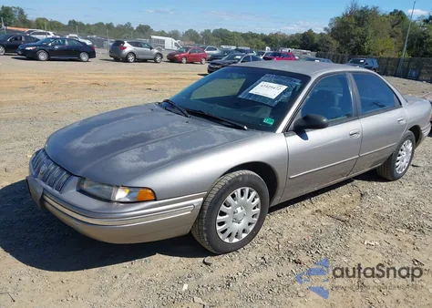 1997 Chrysler Concorde Lx из США, поврежденный, VIN 2C3HD56F5VH503188